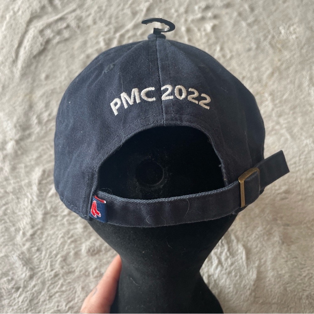Boston Red Sox Navy Cap 47 clean up PMC 2022 - Picture 2 of 7